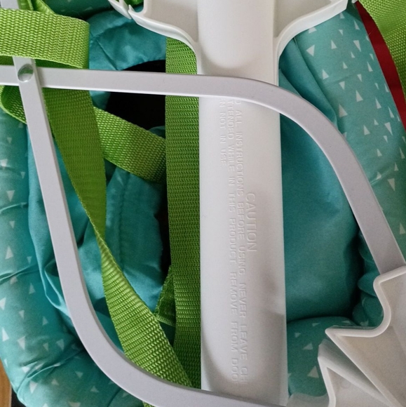 Exersaucer By EvenFlo Baby Door Jumper/Bouncer - Picture 7 of 8